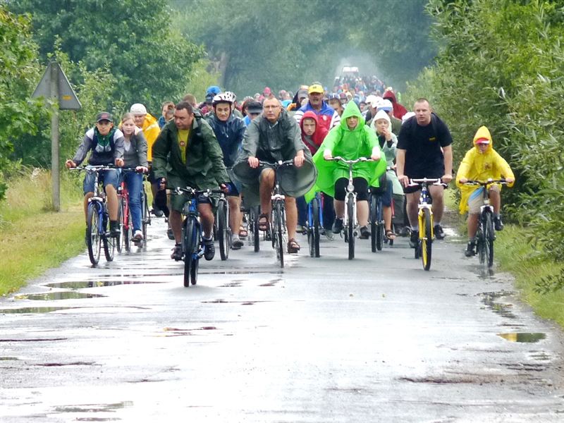 600 rowerów na starcie