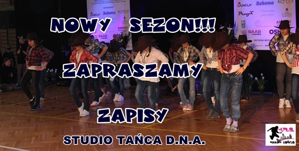 ZAPISY NA NOWY SEZON