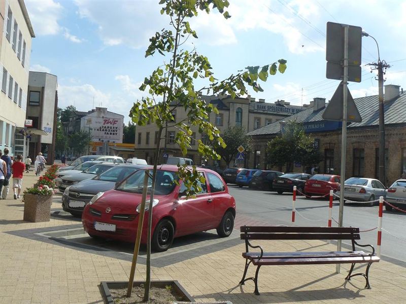 Co z tym parkowaniem?