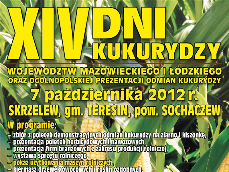 Kukurydza po raz XIV