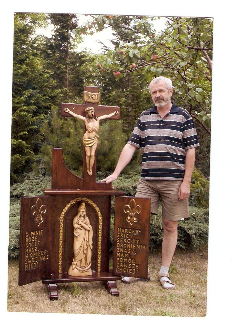 Życie dłutem pisane