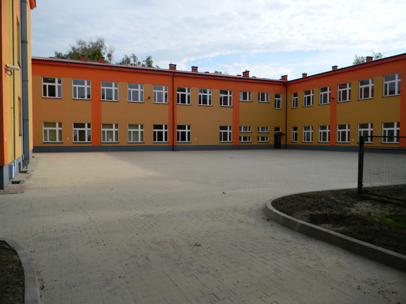 Prace przy Poradni zakończone