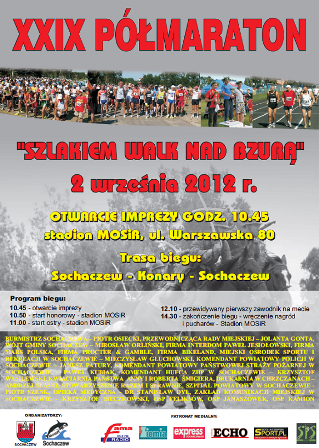 XXIX Półmaraton Szlakiem Walk nad Bzurą