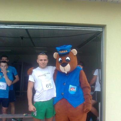 3 Bieg Bobra w Tłuszczu k. Warszawy