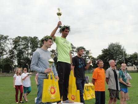Wyniki XXIX Półmaratonu Szlakiem Walk nad Bzurą - 02.09.2012