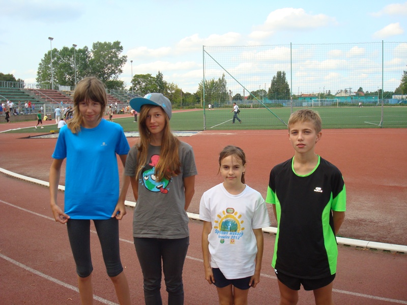 Pruszkowski Mityng Nadziei Olimpijskich w dniu 02.09. 2012 r.