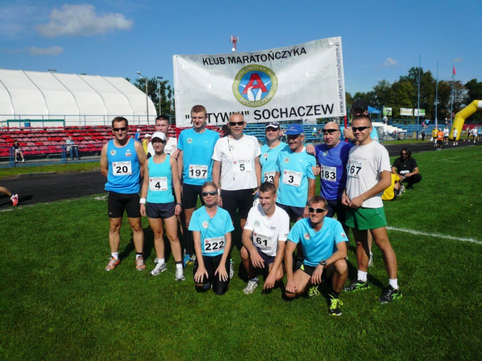 Aktywni na Półmaratonie Sochaczewskim