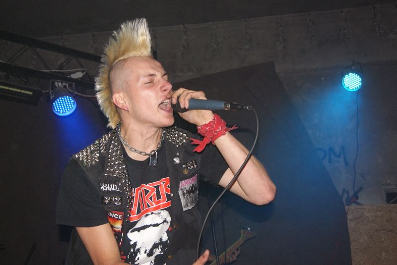 Punk nad Bzurą