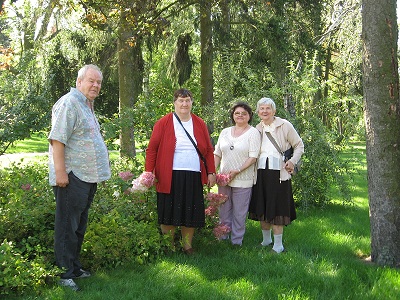 Wycieczka do Żelazowej Woli - 05.09.2012