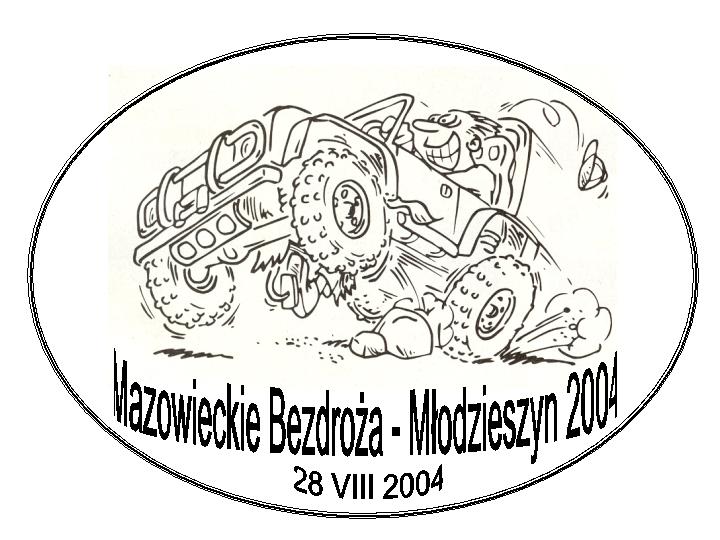 Mazowieckie Bezdroża - Młodzieszyn 2004