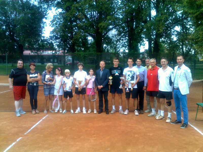 IX Młodzieżowe Mistrzostwa Sochaczewa w Tenisie Ziemnym 2012.
