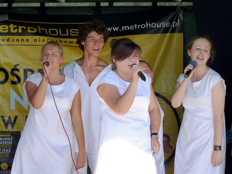 A po rekonstrukcji koncert