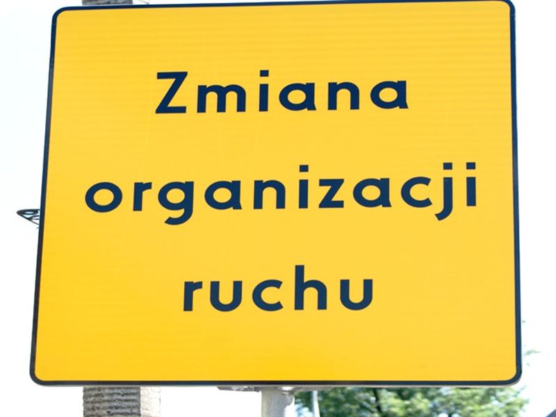 Olimpijska w piątek i sobotę częściowo zamknięta