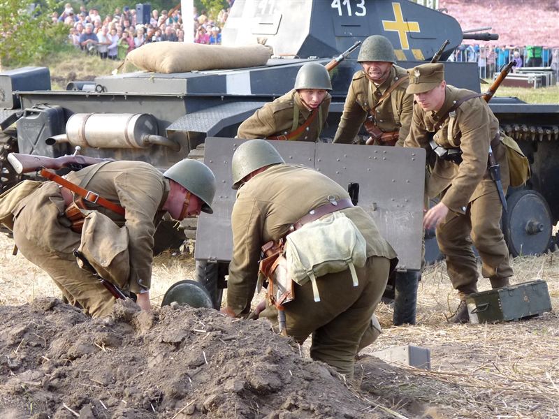 Rodzinny piknik z historią w tle