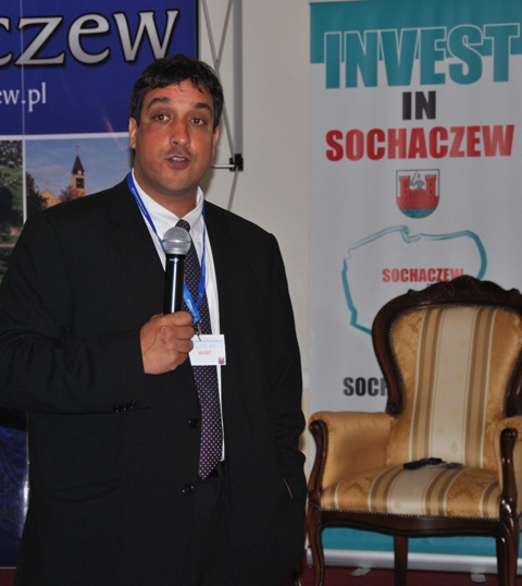 Sofiane Rachedi: Sochaczew będzie centrum Polski