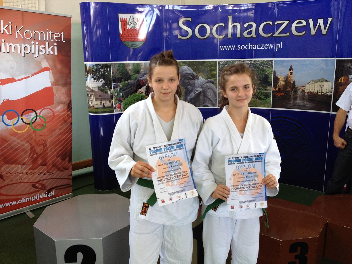 Justyna Szewczyk i Natalia Stobiecka tuż za podium Pucharu Polski im. Tadeusza Naskręta