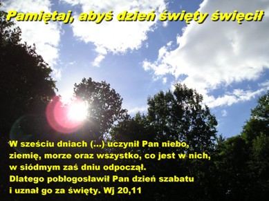 Słowo Boże na dziś - 16.09.2012