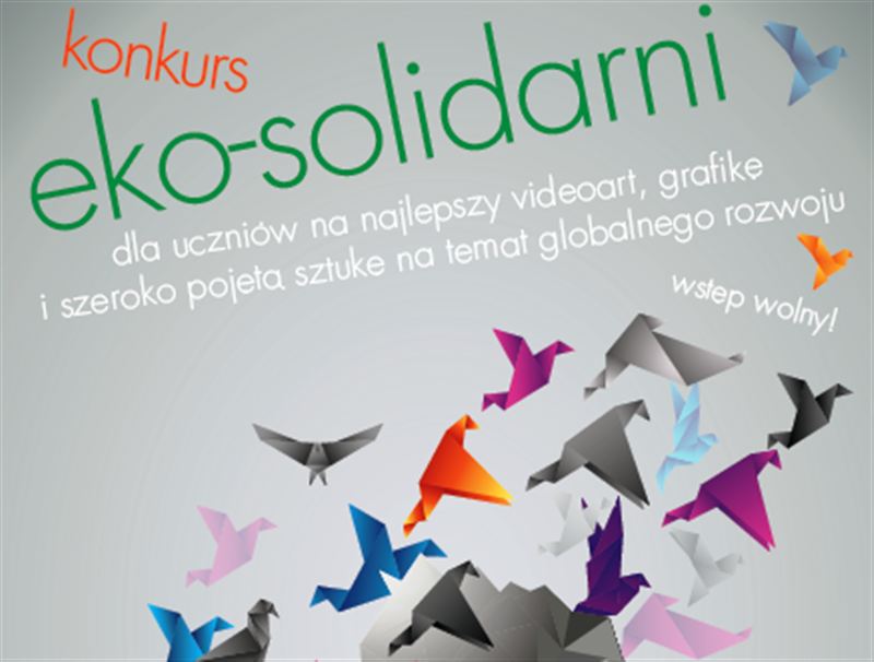 Konkurs EKO SOLIDARNI dla szkół ponadgimnazjalnych