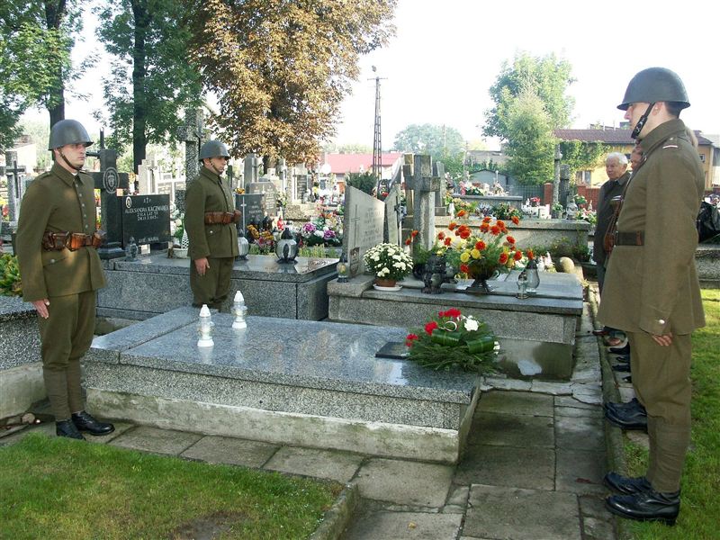W rocznicę śmierci obrońcy miasta