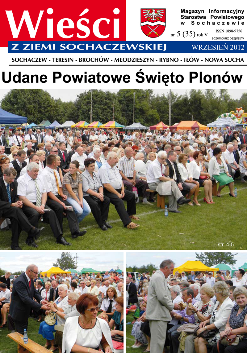 Wrześniowy numer magazynu Starostwa