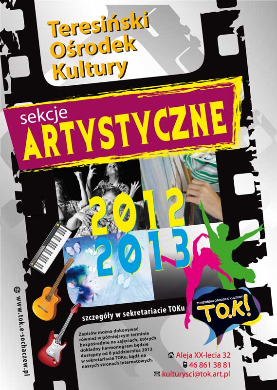 ROK ARTYSTYCZNY 2012/2013 w TOKu