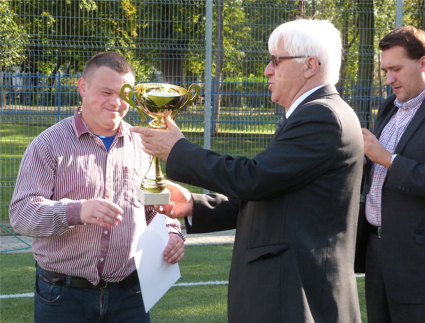 Każdy sukces przynosi radość - 19.09.2012