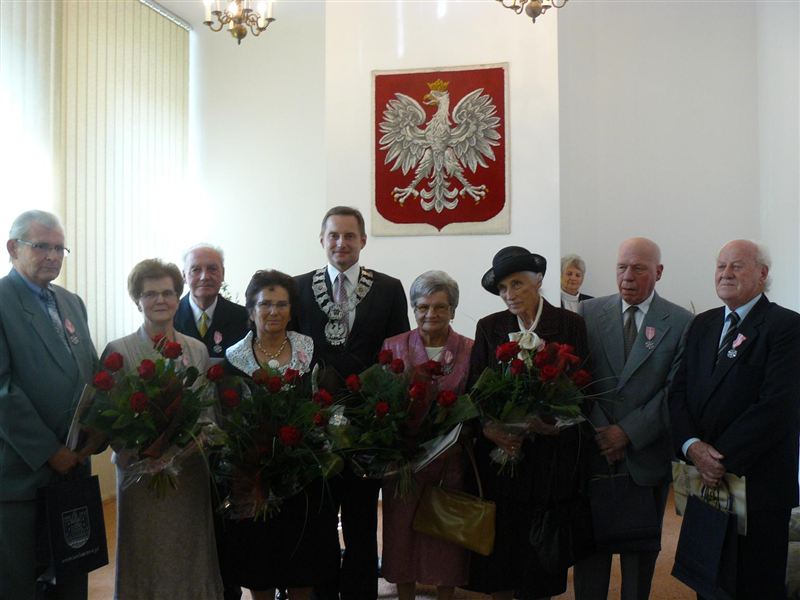 Świętowali złote gody