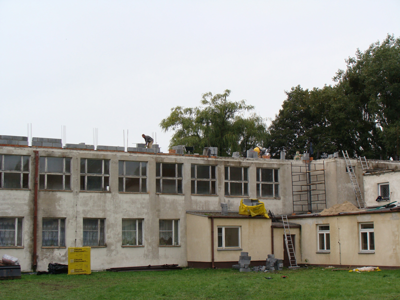 Nowe pokrycie dachowe w Ogrodniku