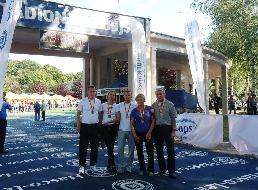 Jan Kocimski zdobł Koronę Maratonów Polskich