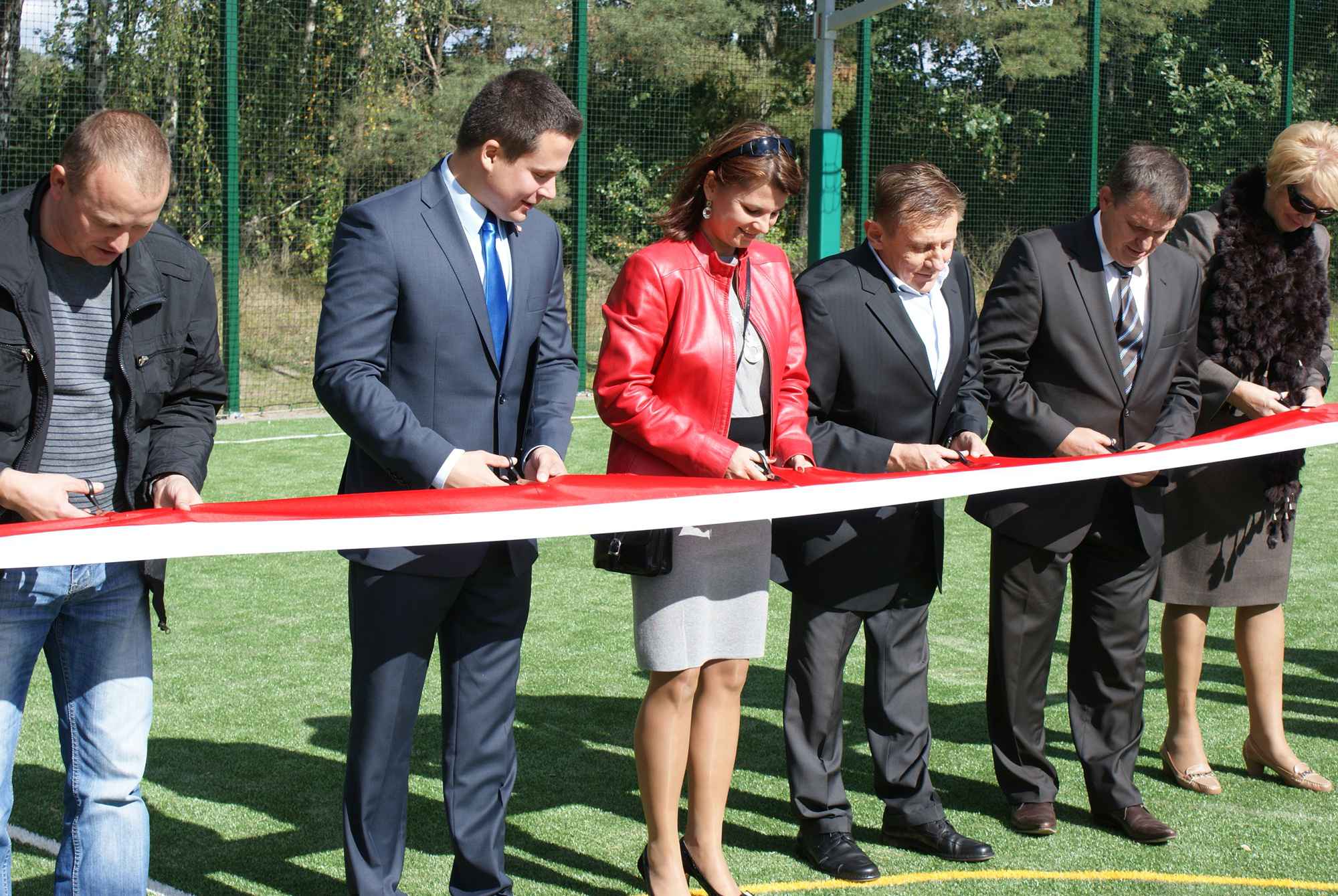 Nowy obiekt sportowy w Powiecie Żyrardowskim