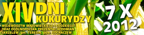 XIV Dni Kukurydzy coraz bliżej