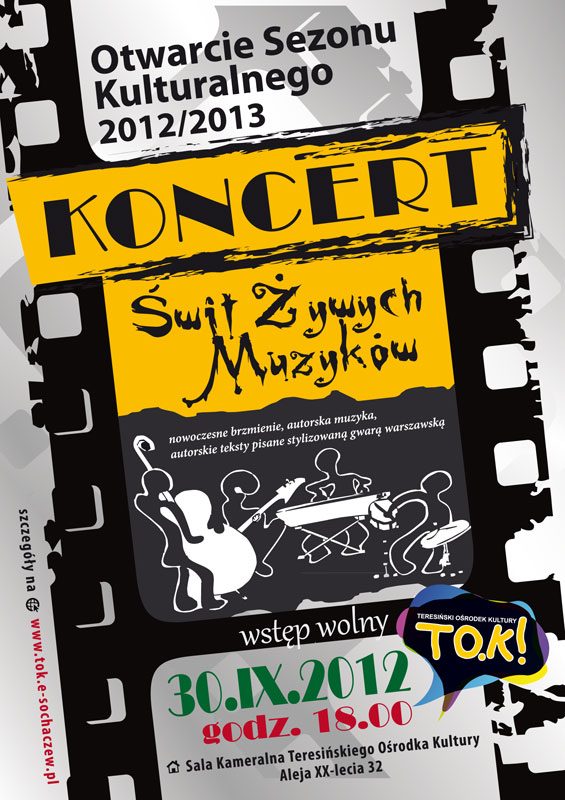Koncert inauguracyjny w TOK-u