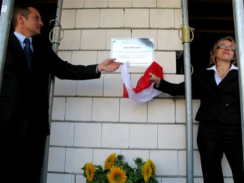 Ku wiecznej rzeczy pamiątce wmurowany zostaje Akt Erekcyjny