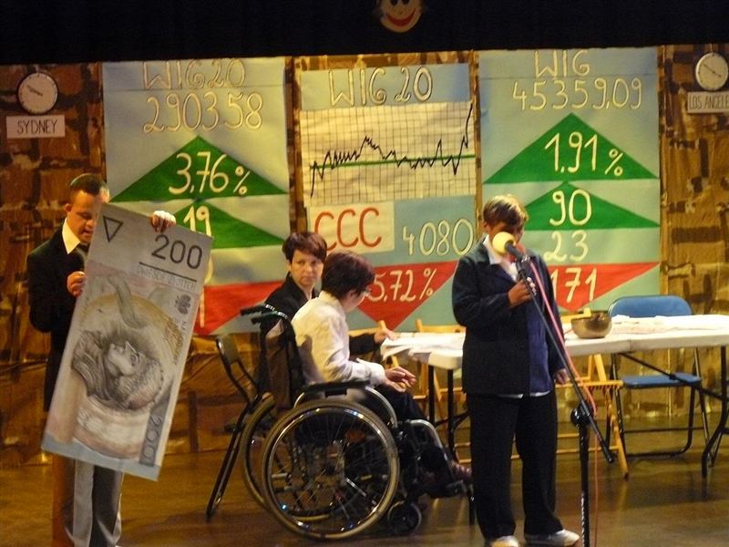 Teatr uśmiechniętych artystów