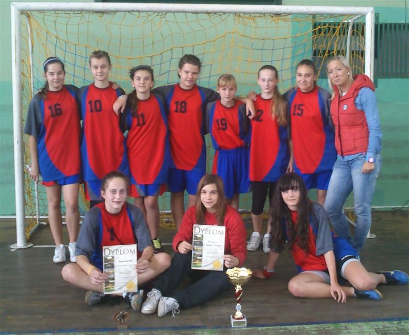 Wyniki Jesiennego Turnieju Piłki Nożnej Dziewcząt - 29.09.2012