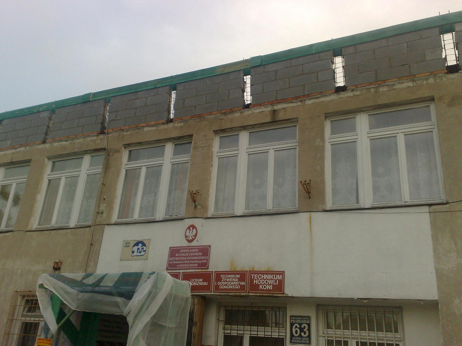 Ruszyła budowa dachu w ZSR CKU