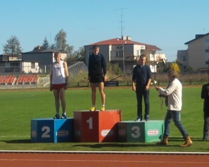 Łukasz Winnicki wygrywa w Piotrkowie Trybunalskim