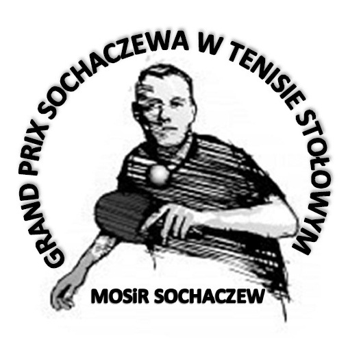 Klasyfikacja Grand Prix Sochaczewa w Tenisie Stołowym po II Turnieju