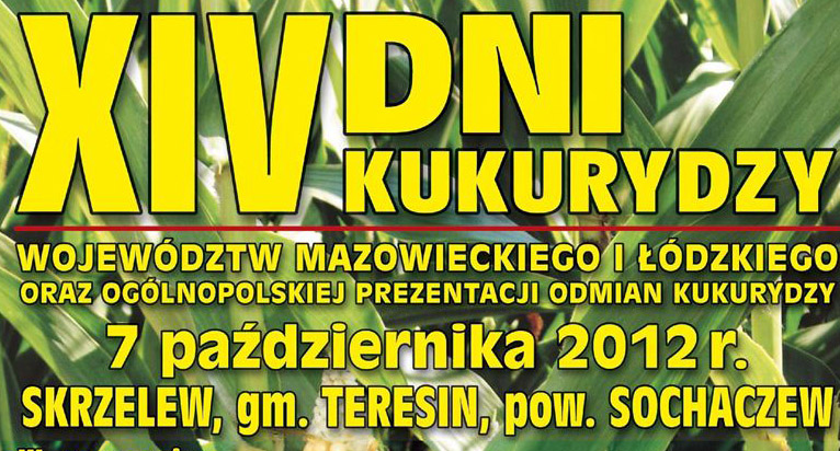 W niedzielę 7 października - Dni Kukurydzy