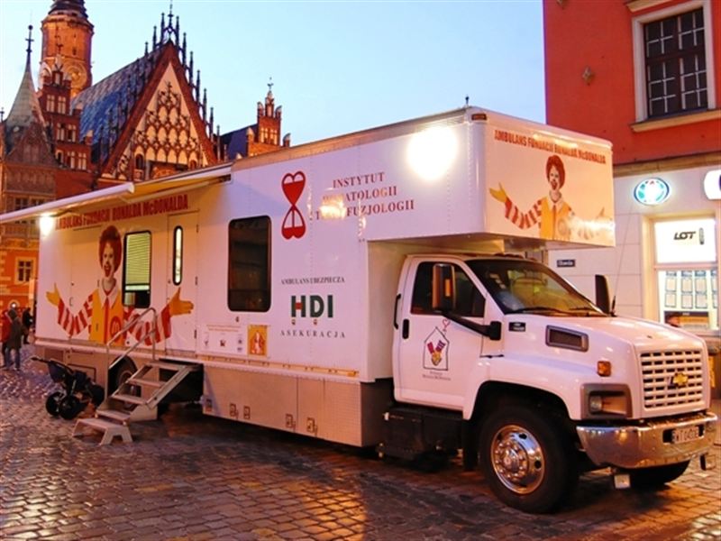 Od jutra zapisy na badania fundacji McDonalda