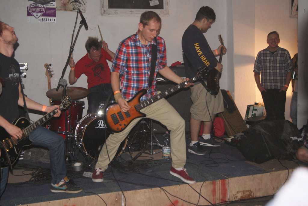 Trzęsienie ziemi na Przystani - fotorelacja: The Stubs, Drip Of Lies, Prodlef, Hard To Breath