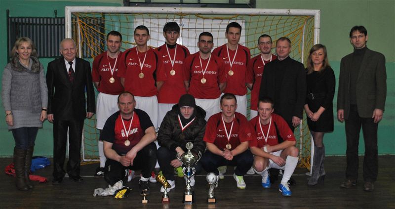 Sochaczewska Halowa Liga Piłki Nożnej - 05.10.2012