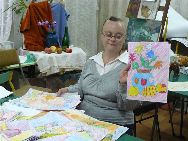 Małgosia w świecie koloru