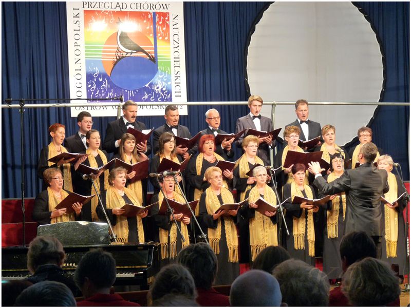 VIVACE na Przeglądzie Chórów w Ostrowie