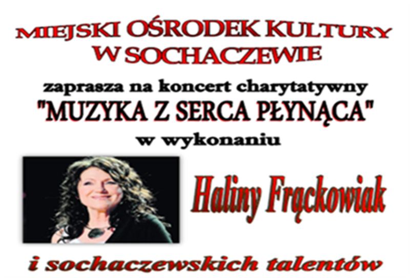 Halina Frąckowiak zaśpiewa w MOK