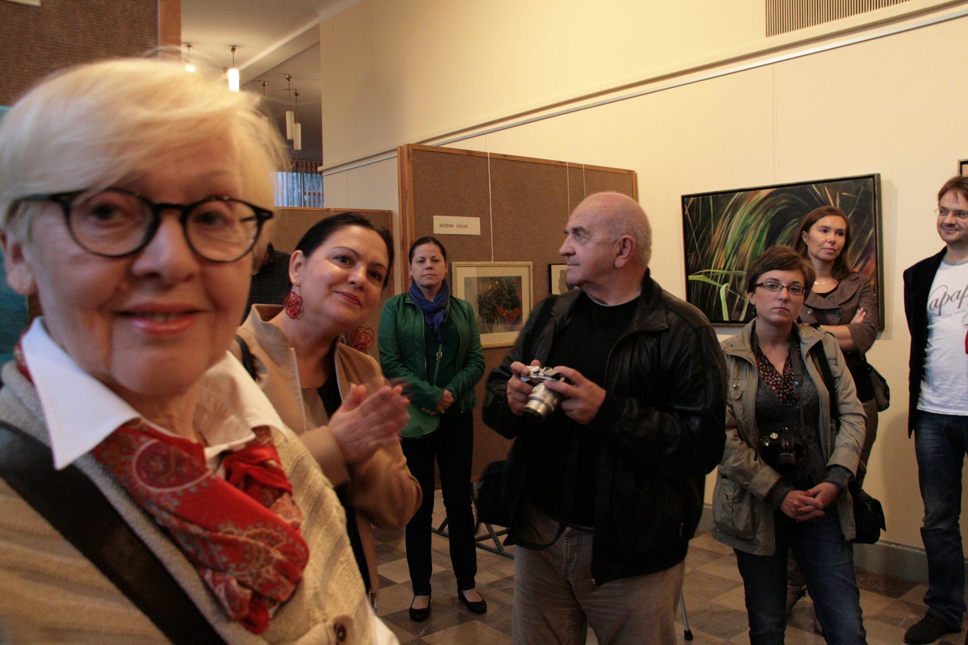 Wernisaż malarstwa Laureatów Biennale Sochaczewskiego Lauru już za nami