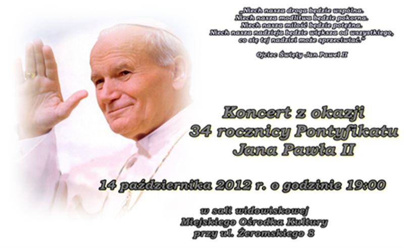 KONCERT PAPIESKI