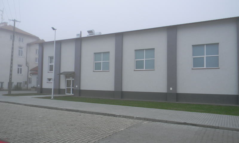 Nowa sala gimnastyczna w Janowie