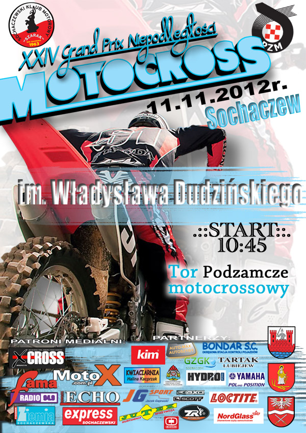 Motocross Sochaczew XXIV GP Niepodległości.