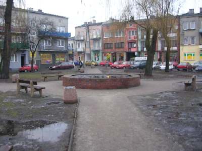 Fontanna z dawnych lat